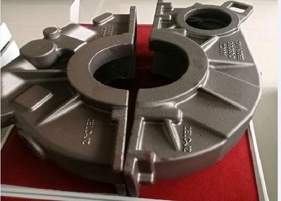 OEM di alta qualità 186kg Ferrovie di transito pezzi di fusione Cassa di trasmissione con dimensioni accurate