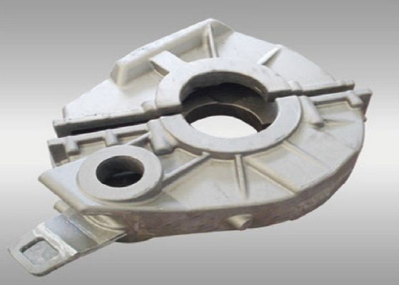 Parti del carter di trasmissione in ghisa con dimensioni accurate OEM per apparecchiature di trasporto su rotaia