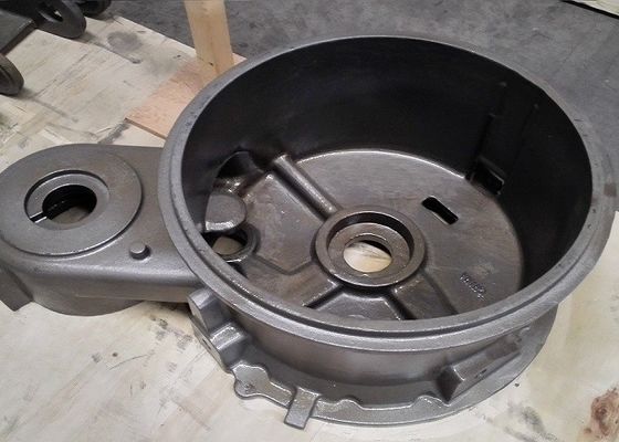 Servizio OEM Disponibile Escavatore Resina Sabbia Fusione Parti Alloggiamento Ferro Per Macchinari Industriali