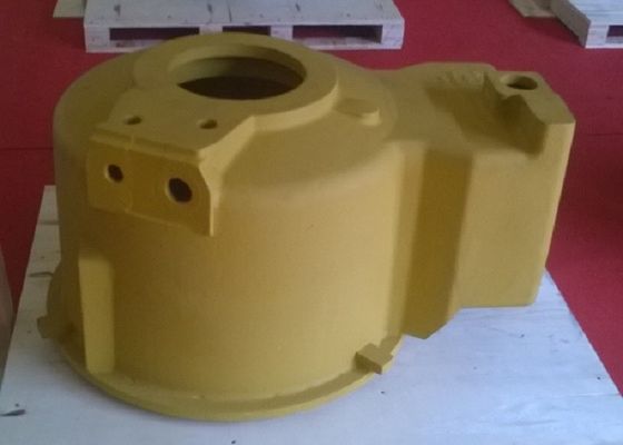 alloggio dell'escavatore di servizio dell'OEM della parte del ghisa 117kg con la pittura di rivestimento