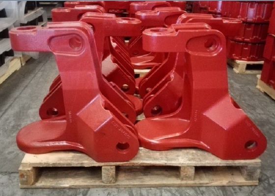 Servizio OEM Parti in ghisa di alta qualità per fusioni di sabbia per macchinari edili