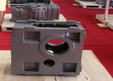 Il carrello elevatore a forcale della colata del ferro parte l'alloggio con l'alta qualità