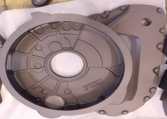 Volano in ghisa pressofusa OEM con fusione di precisione per macchine edili