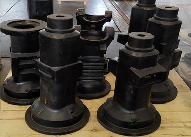 Parti per il braccio di controllo dell'asse del macchinario di costruzione, ghisa su ordinazione di alta qualità