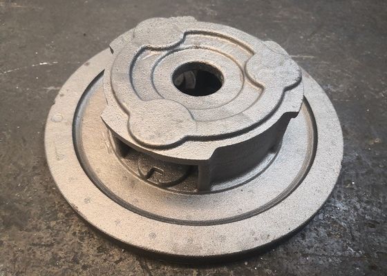 Parti per piattaforme aeree OEM da 23 kg Prodotti in ghisa duttile fusa in sabbia Approvazione PHC ISO9001