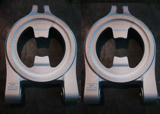 OEM Fusione in sabbia Parti in ghisa legate con superficie liscia per macchine agricole