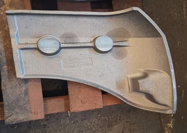Piccolo contrappeso 14kg del mini escavatore con servizio regolare dell'OEM della superficie disponibile