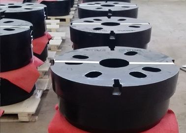 Contrappeso della ruota per l'organizzazione del macchinario di ingegneria del veicolo