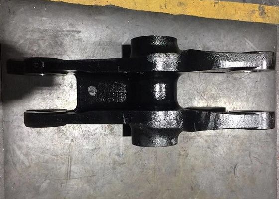 Le attrezzature agricole nere di colore parte il rendimento elevato dell'OEM del ferro duttile QT550 di collegamento