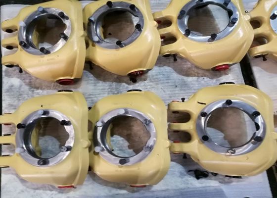 Parti aeree in ghisa sferoidale personalizzate per macchinari industriali con 1 anno di garanzia