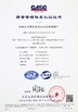 Cina Anhui Heli Co., Ltd. Hefei Casting &amp; Forging Factory Certificazioni